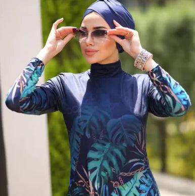 Modest Muslim Swimwear & Burkini Cover Ups - MANDOTOS