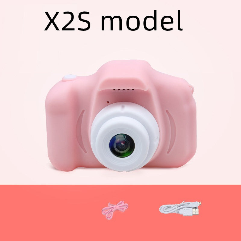 X2 HD Mini Cartoon Kids Digital Camera - MANDOTOS