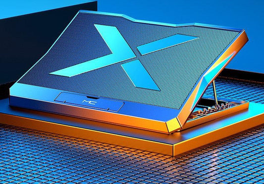 "Laptop Radiator Foldable Desktop Cooling Base - MANDOTOS"