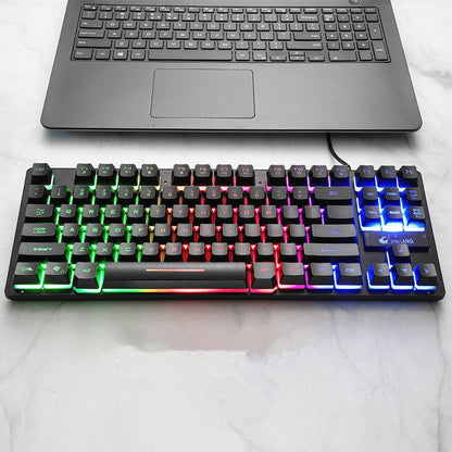 "Electronic Games Mechanical Keyboard Notebook Keyboard - MANDOTOS"