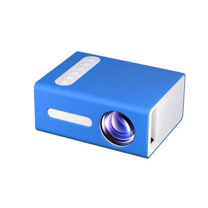 "Home Office T300 Projector HD 1080P Miniature Mini Projector - MANDOTOS"