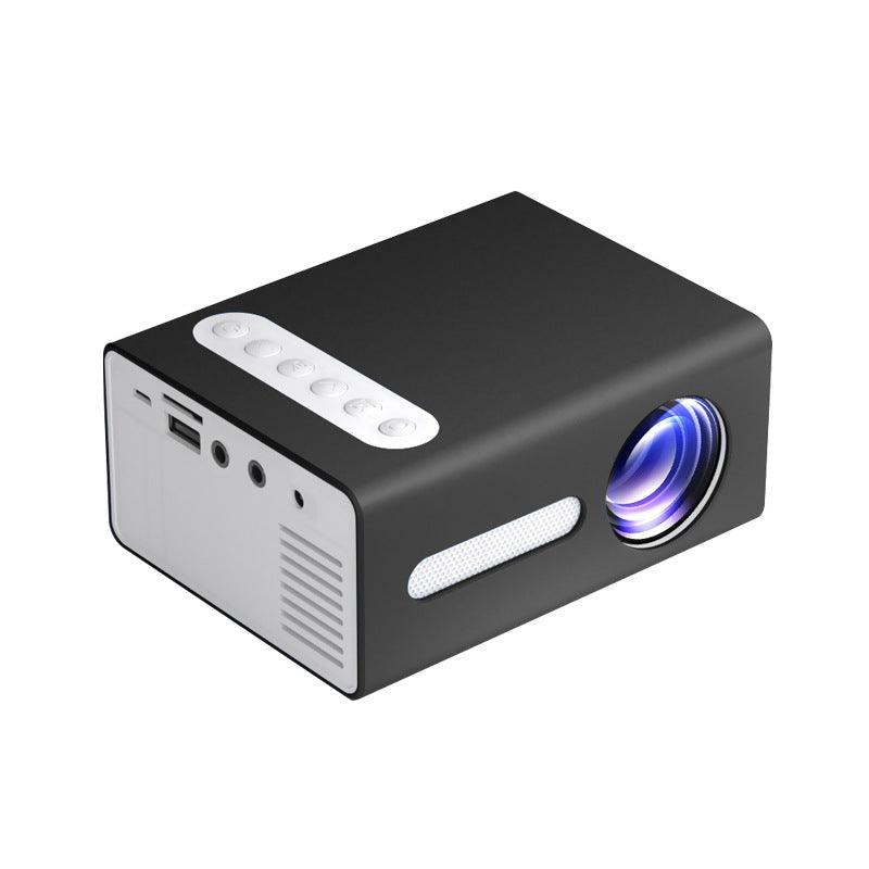 "Home Office T300 Projector HD 1080P Miniature Mini Projector - MANDOTOS"