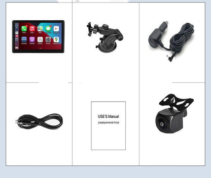 "Portable IPS Car Smart Screen Wireless Projection Screen Carplay Android AUTO - MANDOTOS"