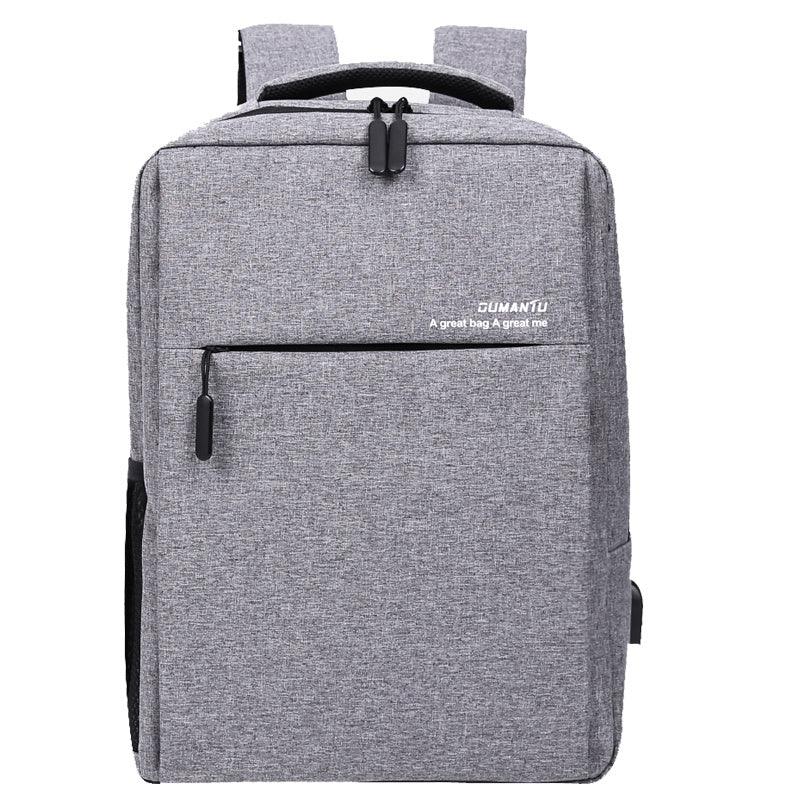 "Waterproof and shockproof rechargeable backpack laptop bag - MANDOTOS"