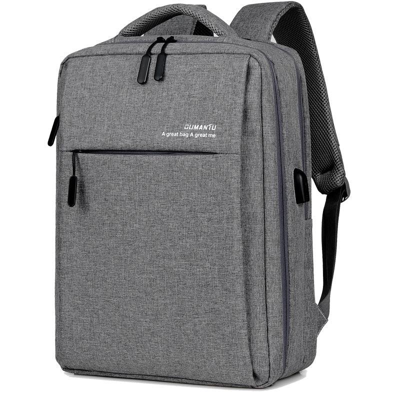 "Waterproof and shockproof rechargeable backpack laptop bag - MANDOTOS"