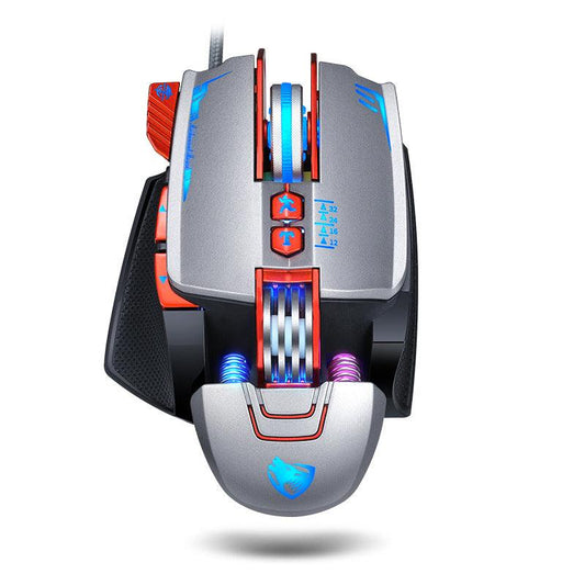 "Thunder Wolf V9 gaming mouse gaming machine - MANDOTOS"
