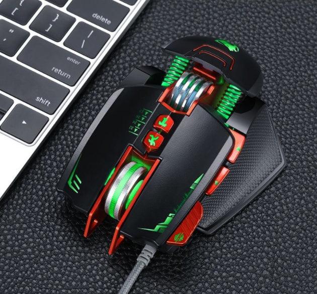 "Thunder Wolf V9 gaming mouse gaming machine - MANDOTOS"