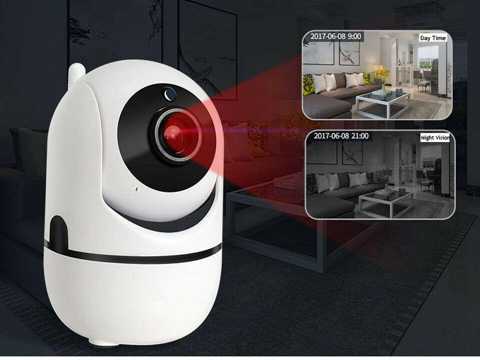 "WiFi wireless CCTV IP camera home security monitor - MANDOTOS"