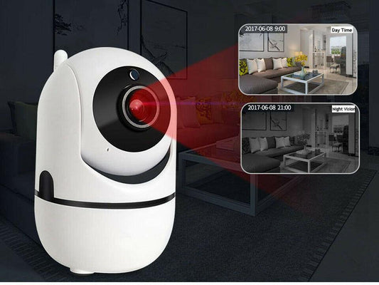 "WiFi wireless CCTV IP camera home security monitor - MANDOTOS"