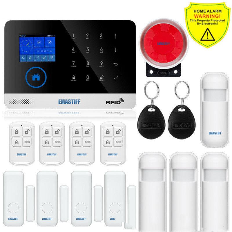 "Smart Wireless GSM Store Door And Window Anti-theft Alarm - MANDOTOS"