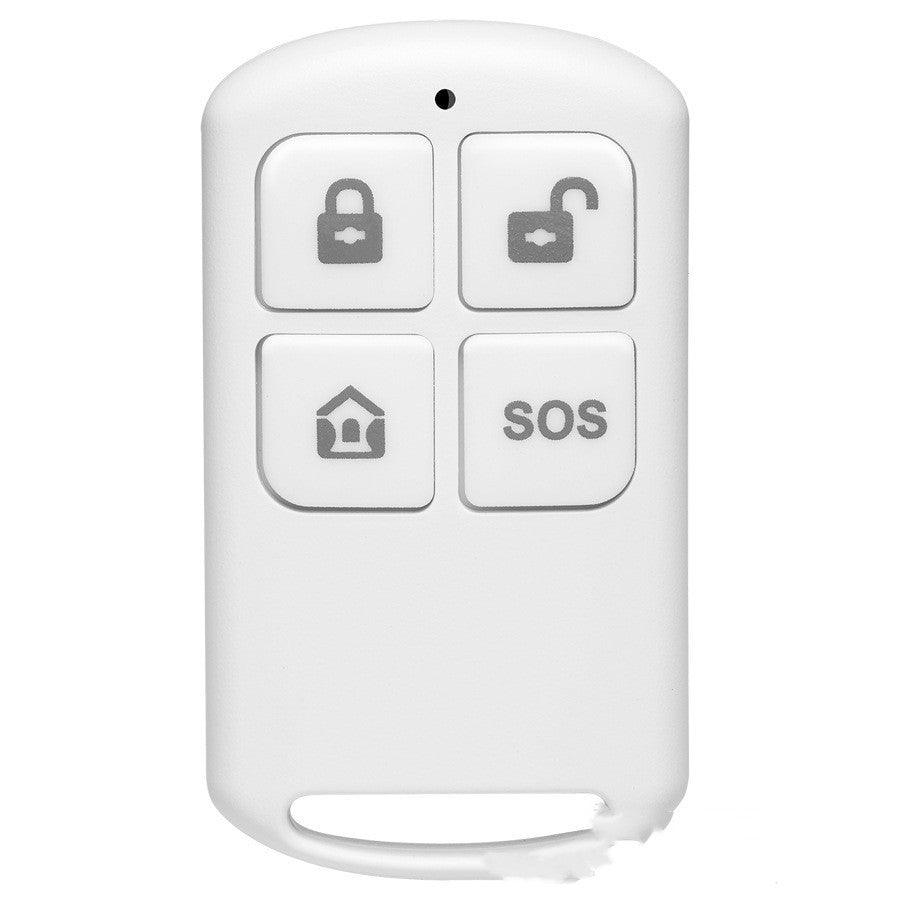 "Smart Wireless GSM Store Door And Window Anti-theft Alarm - MANDOTOS"