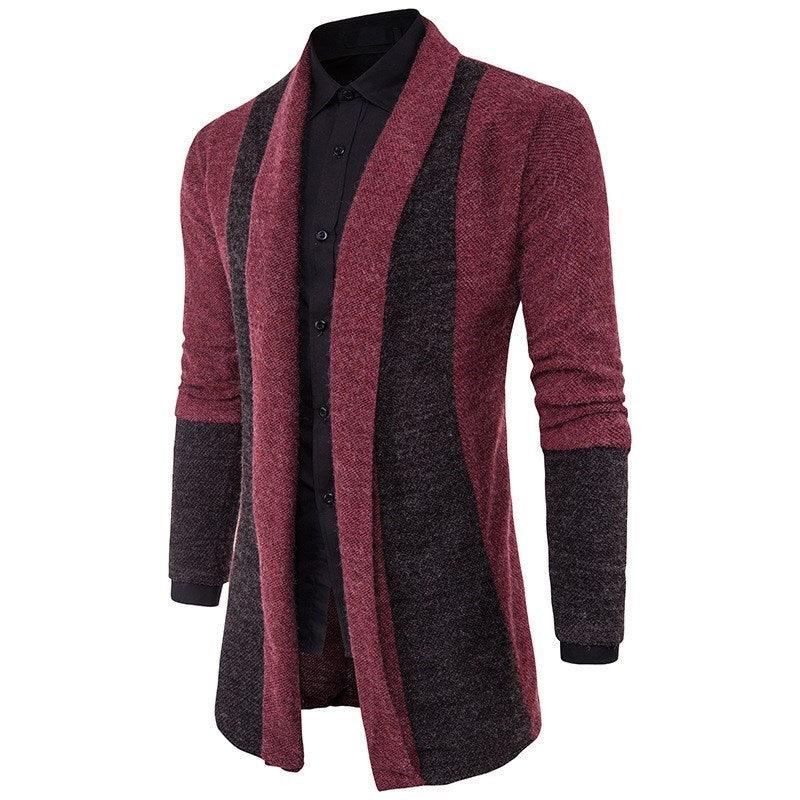 "Cardigan Sweater Mens Casual Coat Knitwear Coat Men Clothing - MANDOTOS"