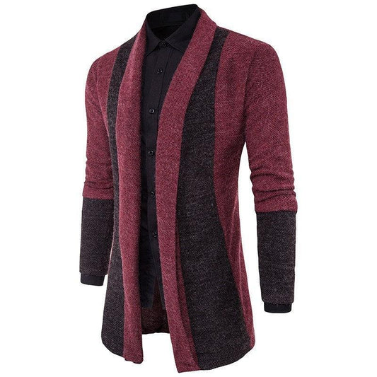 "Cardigan Sweater Mens Casual Coat Knitwear Coat Men Clothing - MANDOTOS"