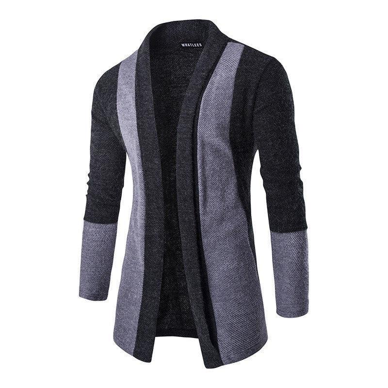 "Cardigan Sweater Mens Casual Coat Knitwear Coat Men Clothing - MANDOTOS"