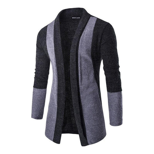 "Cardigan Sweater Mens Casual Coat Knitwear Coat Men Clothing - MANDOTOS"