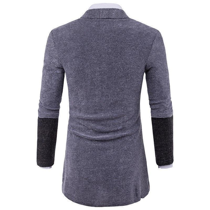 "Cardigan Sweater Mens Casual Coat Knitwear Coat Men Clothing - MANDOTOS"