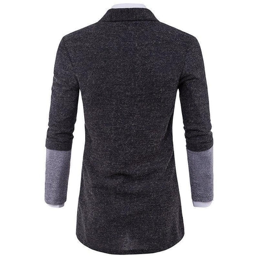 "Cardigan Sweater Mens Casual Coat Knitwear Coat Men Clothing - MANDOTOS"