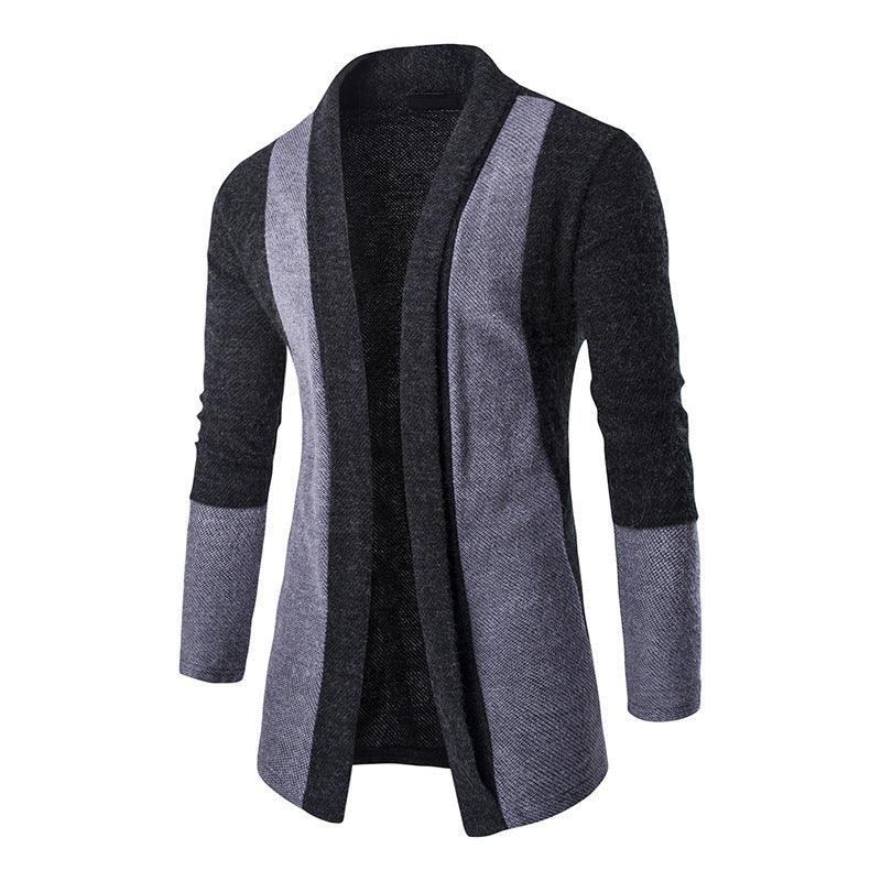 "Cardigan Sweater Mens Casual Coat Knitwear Coat Men Clothing - MANDOTOS"