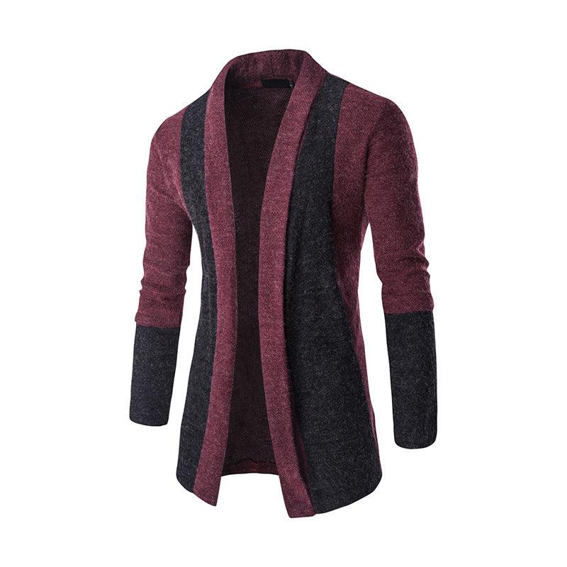"Cardigan Sweater Mens Casual Coat Knitwear Coat Men Clothing - MANDOTOS"