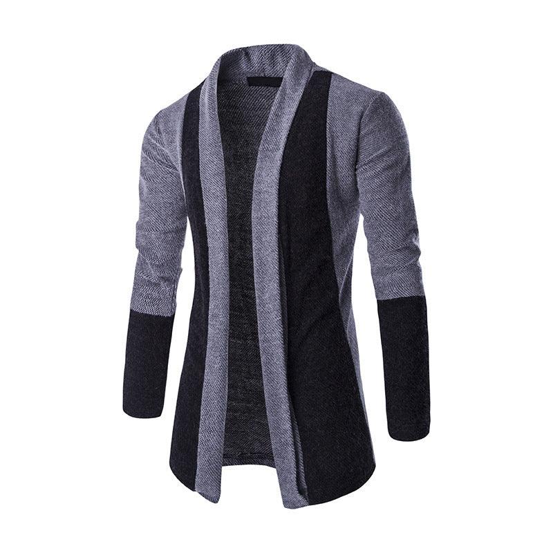 "Cardigan Sweater Mens Casual Coat Knitwear Coat Men Clothing - MANDOTOS"
