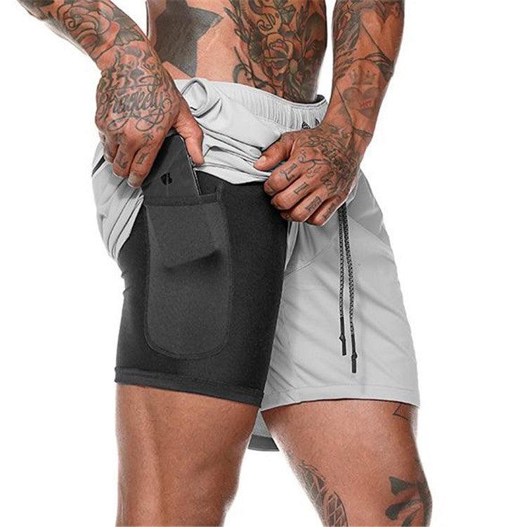 "Pocket Compression Shorts - MANDOTOS"