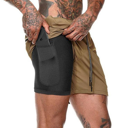 "Pocket Compression Shorts - MANDOTOS"