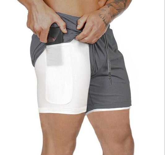 "Pocket Compression Shorts - MANDOTOS"