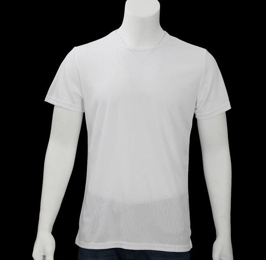 "Quick-drying Waterproof Anti-fouling T-shirt Couple Half Sleeve Bottoming Shirt - MANDOTOS"