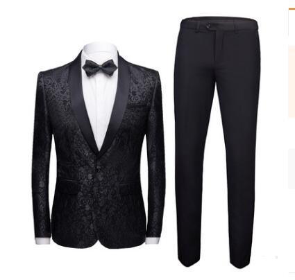 "Men''s suit suits men wedding Dress Suit Set - MANDOTOS"
