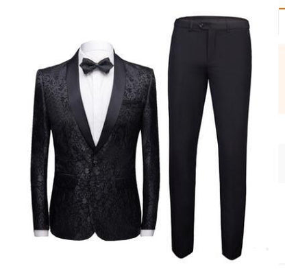 "Men''s suit suits men wedding Dress Suit Set - MANDOTOS"