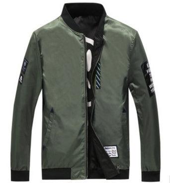 "Men's Reversible Flight Jacket for Autumn &Winter - MANDOTOS"