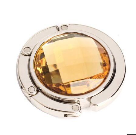 "Portable Metal Foldable Bag Purse Hook Handbag Hanger Purse Hook Handbag Holder Shell Bag Folding Table Hook 7 Color - MANDOTOS"