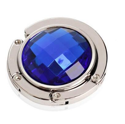 "Portable Metal Foldable Bag Purse Hook Handbag Hanger Purse Hook Handbag Holder Shell Bag Folding Table Hook 7 Color - MANDOTOS"