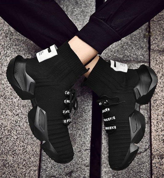 "Socks Shoes Daddy Shoes Sports Shoes Men'S Large Size Trendy Shoes Casual Shoes - MANDOTOS"