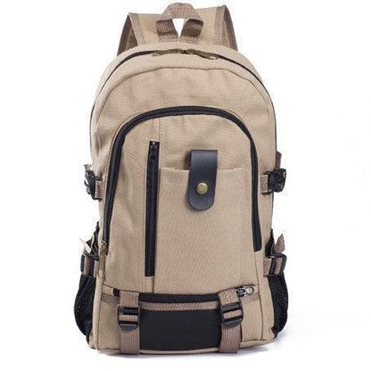 "Men's Backpacks Canvas Backpack Student Bags - MANDOTOS"