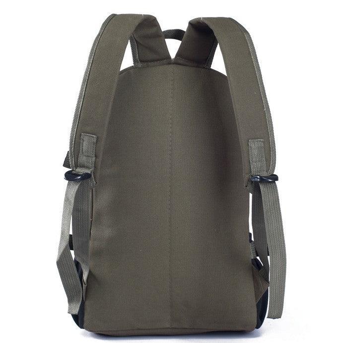 "Men's Backpacks Canvas Backpack Student Bags - MANDOTOS"
