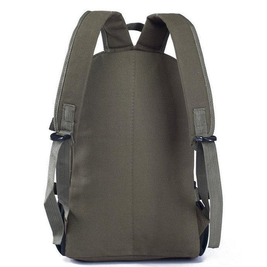 "Men's Backpacks Canvas Backpack Student Bags - MANDOTOS"