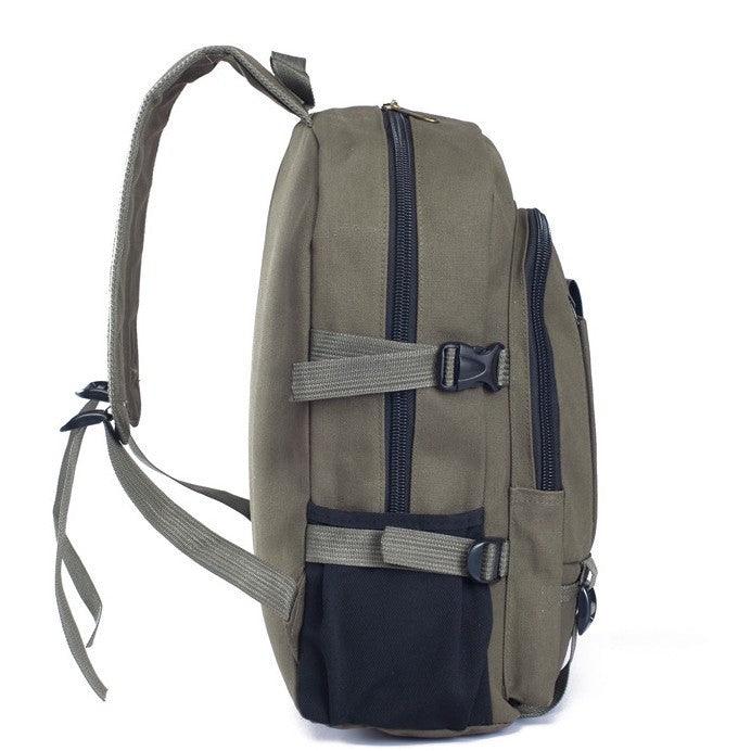 "Men's Backpacks Canvas Backpack Student Bags - MANDOTOS"