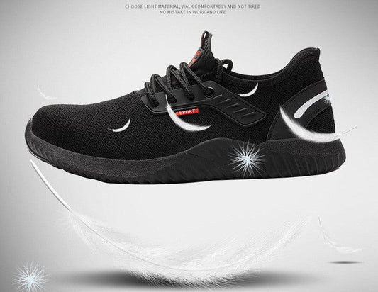 "Breathable Safety Shoes Anti-smashing Work Safety Shoes - MANDOTOS"