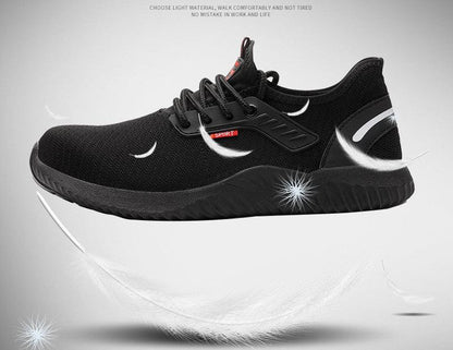 "Breathable Safety Shoes Anti-smashing Work Safety Shoes - MANDOTOS"