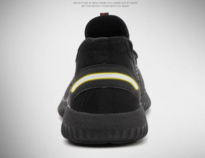 "Breathable Safety Shoes Anti-smashing Work Safety Shoes - MANDOTOS"