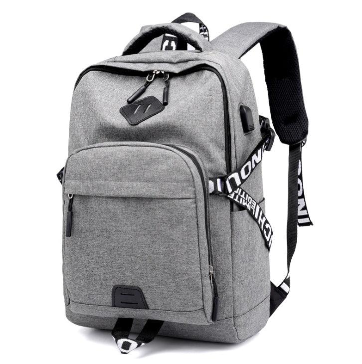 "Laptop Backpack USB Charge Backpacks - MANDOTOS"