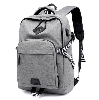 "Laptop Backpack USB Charge Backpacks - MANDOTOS"