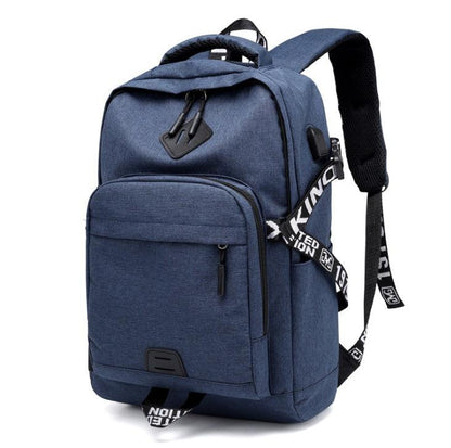 "Laptop Backpack USB Charge Backpacks - MANDOTOS"