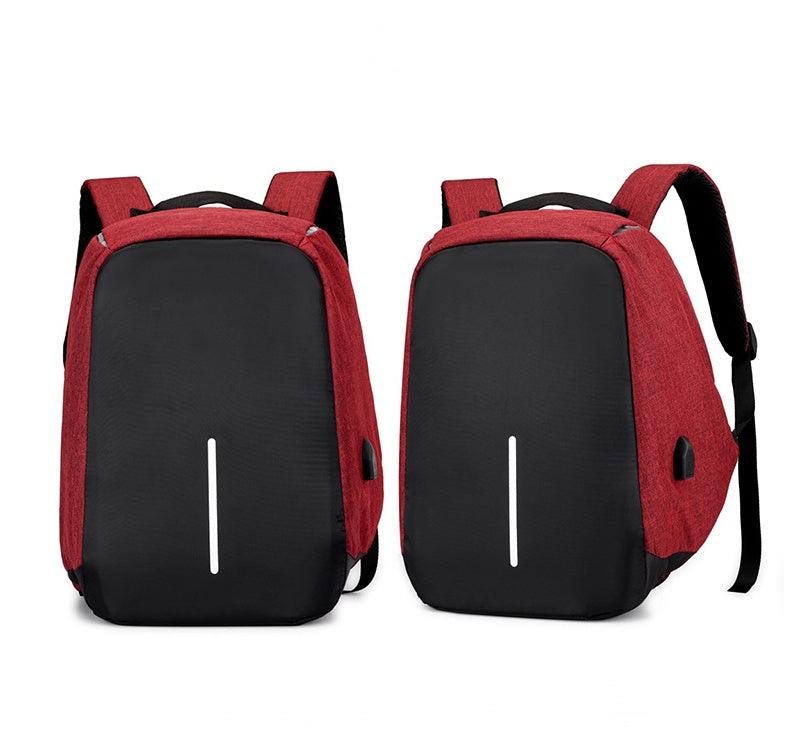"Multi-Functional Water Resistant USB Charging Computer Notebook Backpack Bag - MANDOTOS"