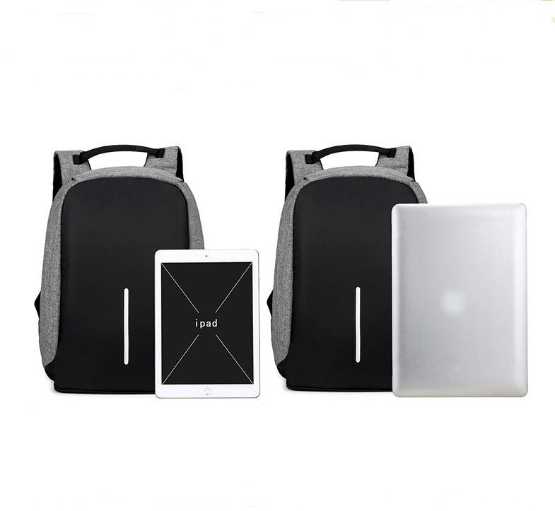 "Multi-Functional Water Resistant USB Charging Computer Notebook Backpack Bag - MANDOTOS"