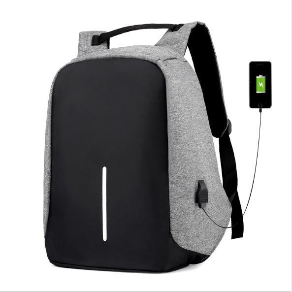 "Multi-Functional Water Resistant USB Charging Computer Notebook Backpack Bag - MANDOTOS"