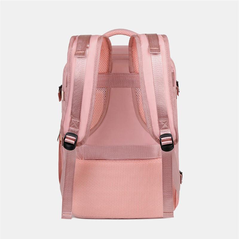 "New Travel Backpack Female Large-capacity Dry And Wet Luggage Travel Bags Computer Backpack College Students Bag - MANDOTOS"