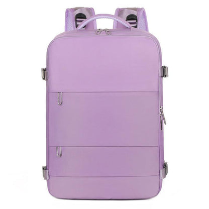 "New Travel Backpack Female Large-capacity Dry And Wet Luggage Travel Bags Computer Backpack College Students Bag - MANDOTOS"