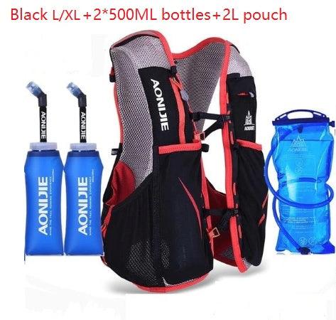 "Running Water Bag Backpack Sports Vest - MANDOTOS"